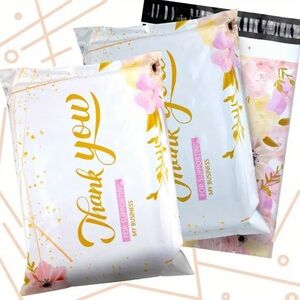 30pcs bundle 15 Polymailers 14.5in x 19in and 15 thank you cards bundle